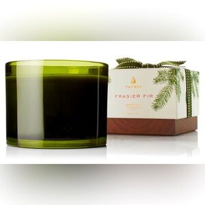 🔥Promotion Thymes Frasier Fir Scented Candle - Heritage Large 3 Wick Candle